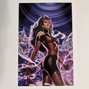Strange Academy Finals # 5 Jay Anacleto Virgin Variant Exclusive Scarlet Witch - Picture 1 of 2