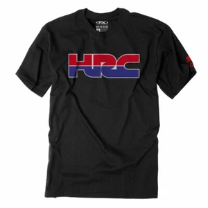 Camiseta negra Effex Honda HRC de fábrica adulto con licencia CRF CBR XR - Imagen 1 de 2