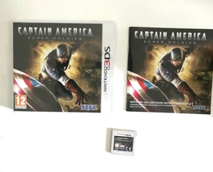 captain america super soldier 3ds - Picture 1 of 1