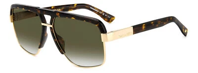 Occhiali da Sole DSQUARED2 D2 0084/S 2IK HAVANA GOLD 61/15/140 Uomo - Imagen 1 de 3