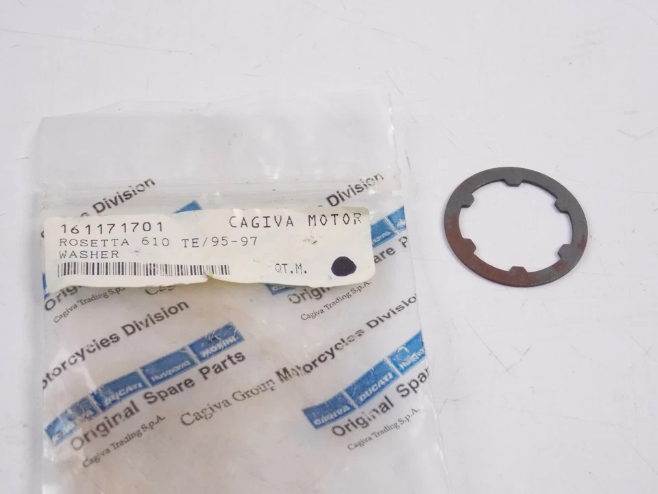 OEM CAGIVA HUSQVARNA 2011 SMS630 2008 SM 610 TRANSMISIÓN LAVADORA DE CONFIANZA 161171701 Foto 1 de 1