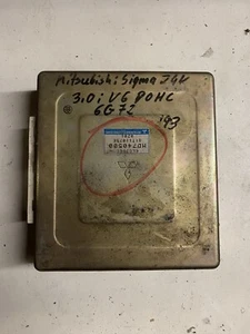 Mitsubishi Sigma 3.0i V6 (DOHC) MD740500 Ecu - Picture 1 of 3