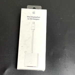 Apple Mini Display Port auf DVI Adapter MB570Z/B A1305 NEU IN BOX VERSIEGELT - Bild 1 von 8