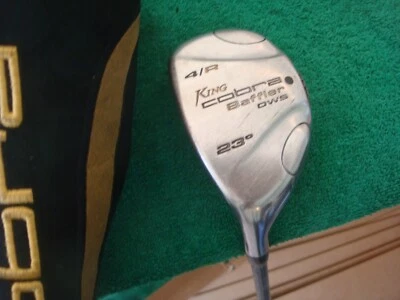 King Cobra Baffler DWS 4/R Hybrid 23*  Regular Graphite Golf Club LEFT HAND - Image 1 of 4