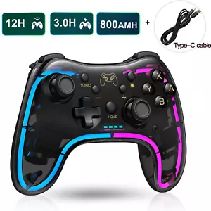 Switch Controller for Nintendo Switch/OLED/Lite,Support PC & Android/iOS - Picture 1 of 11