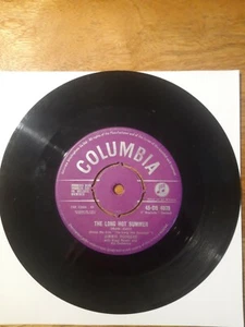 JIMMIE RODGERS THE LONG HOT SUMMER 45 RPM VINYL SINGLE 1958 - Picture 1 of 2