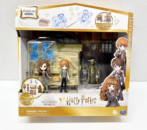 Magical Minis Harry Potter Room Of Requirement Wizarding World Playset NEW Cover
