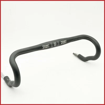 NOS RITCHEY WCS HANDLEBAR 44 cm 31.8 ROAD RACING BIKE DROP OLD ALUMINIUM BARS - Image 1 of 4