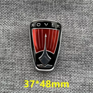 2pcs Rover England Vintage Bicycle Head Badge Tag Emblem Decals Stickers - Picture 1 of 4