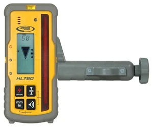 Receptor láser de precisión Spectra HL760 con abrazadera de varilla - Imagen 1 de 1