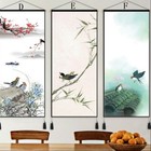 47X120cm Japanese Tapestry Banner Flag Home Wall Hanging Adorn Picture Cloth Art