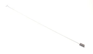 Tamiya 1:14 MAN TGX 26.540 15365001 Antennenstange Federstahldraht T7L® - Bild 1 von 2