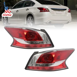For 2013 2014 2015 Nissan Altima Sedan Halogen Tail Lights Brake Lamp Left+Right - Foto 1 di 11