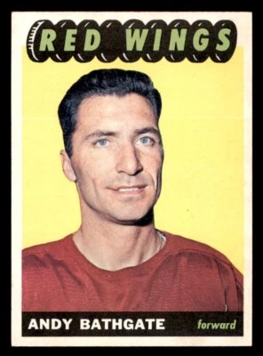 1965-66 Topps - #48 Andy Bathgate EX *RC16 - Image 1 of 2