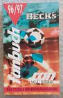 Fußball Bundesliga 1996/97 - Mannschaften + Spieler - Reinhold Beckmann Fanbuch