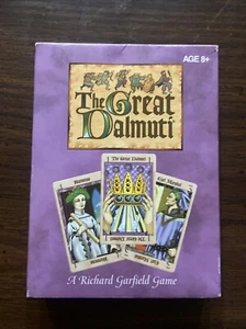 VTG 1994 WOTC The Great Dalmuti Richard Garfield Game 1st Edition COMPLETE - Picture 1 of 3