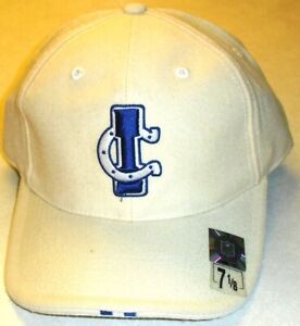 Indianapolis Colts Nike Vintage 90s Fitted Hat Sz. 7 1/8 New Nfl Off White Color