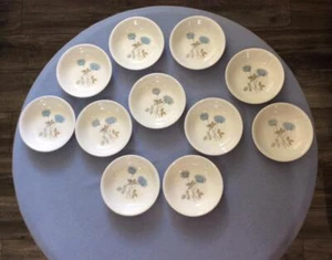 Wedgwood Ice Rose bone china 5" fruit dish - SET of 11 - Picture 1 of 4