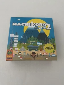 Machi Koro 2 Sequel Stand Alone Card Game Pandasaurus Games PAN202113 Family - Picture 1 of 4