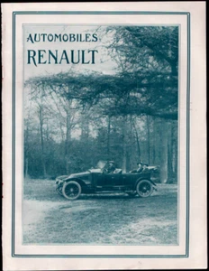 French Renault 1914 Print Ad - Picture 1 of 2
