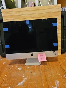 Apple iMac 21.5" All In One Desktop A1418 For Parts or Repair No HD or Cord 2013 - Picture 1 of 8