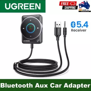 UGREEN 35002 Bluetooth 5.4 Receiver AUX Car Audio Adapter Noise Cancellation - Picture 1 of 24