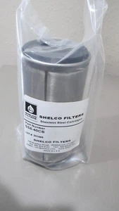 Shelco Filtri, Cartuccia in Acciaio Inox SS5- 40CB - Foto 1 di 3