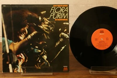 Flora Purim, Album 500 MILES HIGH, Vinyl LP GF, Jazz Latin, Milestone 9104, NM ! - Bild 1 von 4