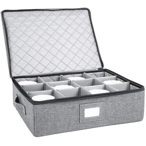 China Storage Containers Containers For Organizing Hard Shell Case Felt Plate Di - Picture 1 of 6
