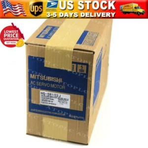 1 Stück Mitsubishi HG-SR102J HGSR102J Servomotor schneller Versand neu im Karton - Bild 1 von 4