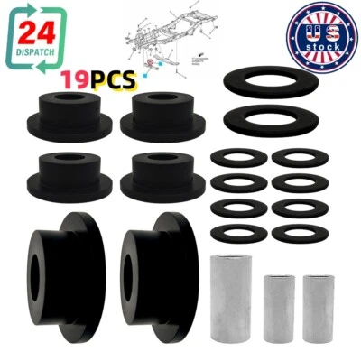 For Hummer H3 H3T 4WD 19pcs of Front Differential Side Mount Bushings 2006-10 - Image 1 of 4