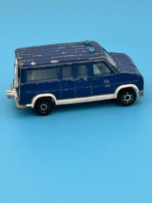 Fourgon Majorette, cod. N ° 279 / 234, échelle 1/60 - Photo 1/4