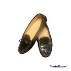 Tod’s Patent Leather City Gommino Driving Loafers Women’s Size 8.5