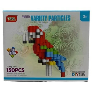 Variety Puzzle Blocks 150 Pieces Assorted Colours Unisex Kids Building Toy - Picture 1 of 5