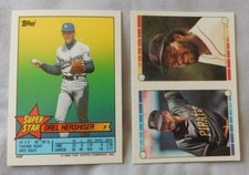 1989 Topps Super Star Sticker #60 Orel Hershiser  - Sticker #126 #251
