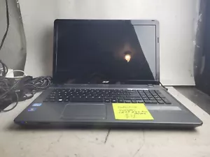 Acer Aspire E1-771-6458 w/i3-3110M, 8GB RAM, 17.3" Laptop for Parts #1921 - Picture 1 of 7