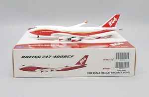 JC WINGS GLOBAL SUPER TANKER SERVICES B747-400BCF 1:400 JC4GST910 IN STOCK - Picture 1 of 3