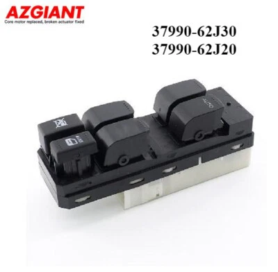 Interruptor de ventana eléctrica delantero derecho para Suzuki Grand Vitara SX4 2006-2013 Foto 1 de 4