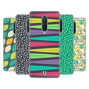 FUNDA HEAD CASE DESIGNS CON PATRÓN LAUB 2 GEL SUAVE PARA TELÉFONOS MÓVILES GOOGLE ONEPLUS - Imagen 1 de 15