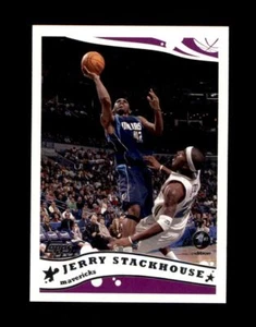 2005-06 Topps 1st Edition SET BREAK #106 Jerry Stackhouse - Picture 1 of 2
