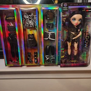 🌟Bambola Rainbow High Ainsley Slater Black Trunk Show Collezione Edizione Speciale! - Foto 1 di 8