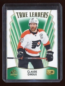 2021-22 SP Authentic True Leaders Green #TL15 Claude Giroux