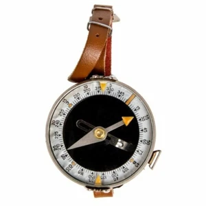 USSR COMPASS ADRIANOV vintage wrist military SURVIVAL SOVIET ARMY ORIGINAL - Picture 1 of 14