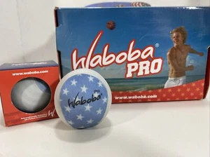 Waboba Pro Water Bouncing Ball Water Skipping Ball Skipper Stars & Stripes USA - Picture 1 of 6