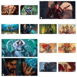 Ultra Pro - Alfombra de juego estándar - Magic: Murders at Karlov Manor MTG alfombrilla de juego - Imagen 1 de 17