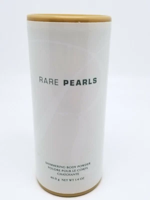 Avon Rare Pearls Shimmering Perfumed Talc Body Powder 1.4 oz New & Sealed - Image 1 of 2