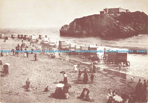 D149907 Tenby. South Beach. Michael Brace. Quadrantenpresse - Bild 1 von 4