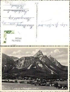197234,Ehrwald m. Sonnenspitze - Bild 1 von 1
