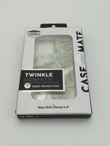 Case-Mate Twinkle Confetti Sparkle Hülle für Apple iPhone 12 Mini 5,4"  - Bild 1 von 2