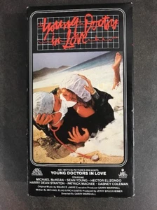 Young Doctors In Love VHS 1982 Vintage ABC Video - Picture 1 of 2